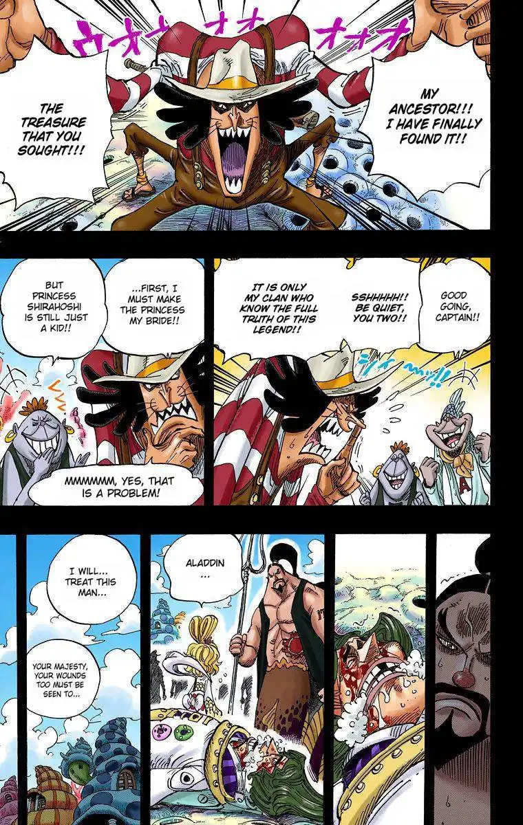 One Piece - Digital Colored Comics Chapter 680 15